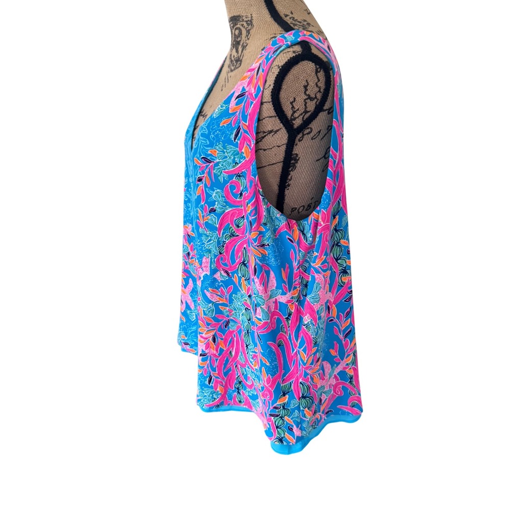 Lilly Pulitzer 3-way reversible tank top - Picture 6 of 12